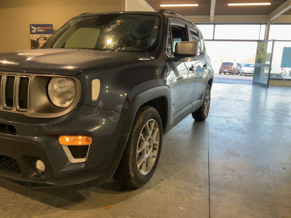 Jeep Renegade d'occasion