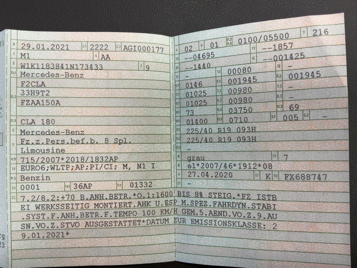 Mercedes-Benz CLA-Klasse d'occasion