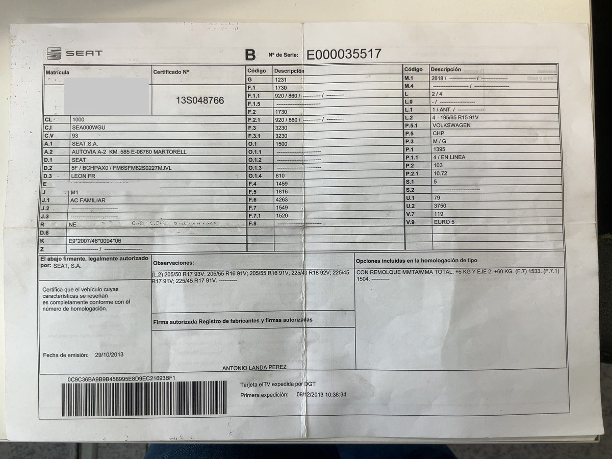 Seat Leon d'occasion