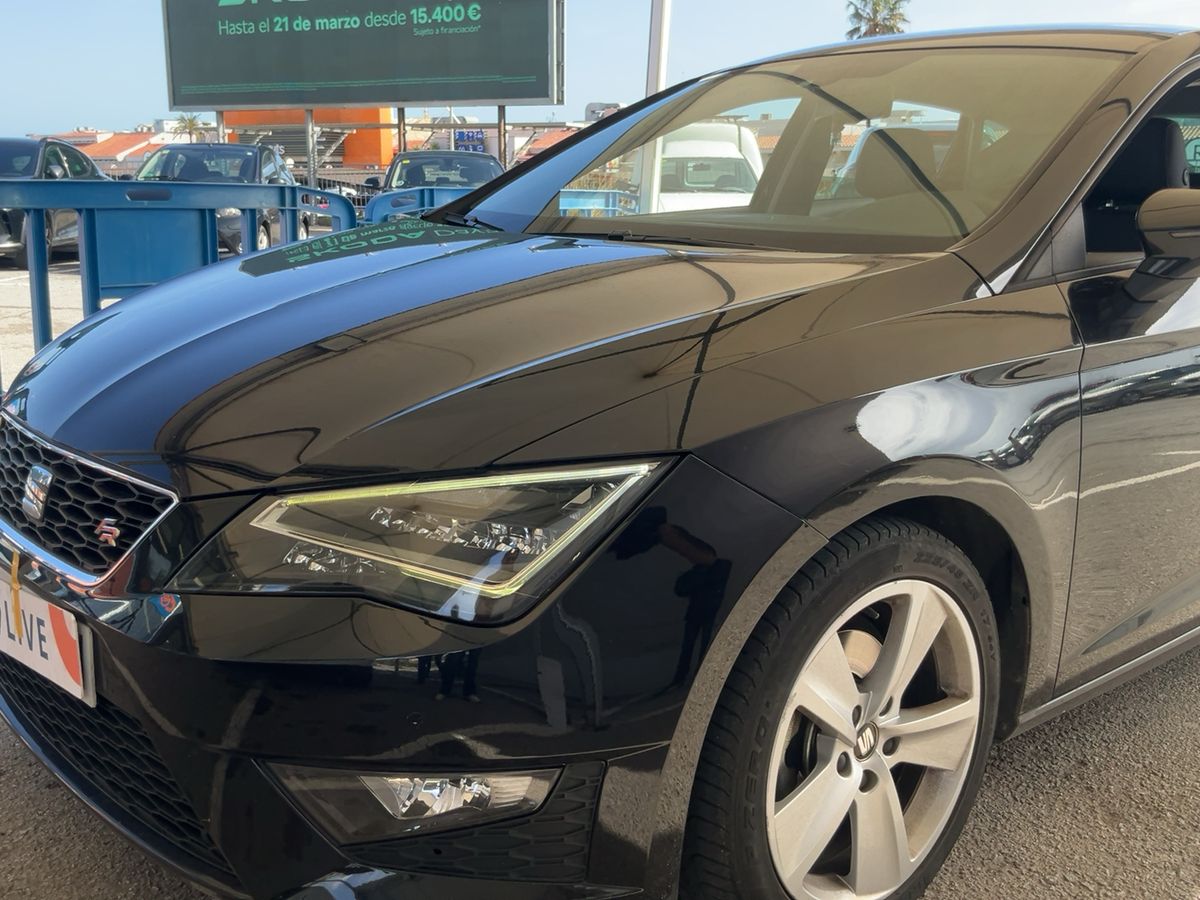 Seat Leon d'occasion