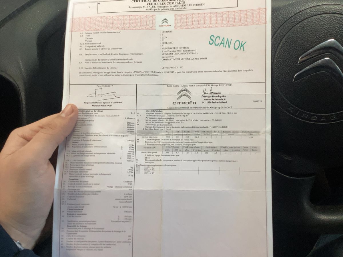 Citroen Berlingo d'occasion