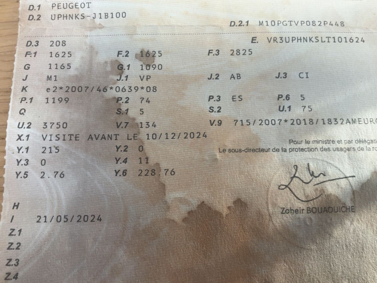 Peugeot 208 d'occasion