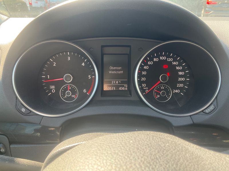 Volkswagen Golf VI 2.0 TDI Comfortline — zdjęcie 4