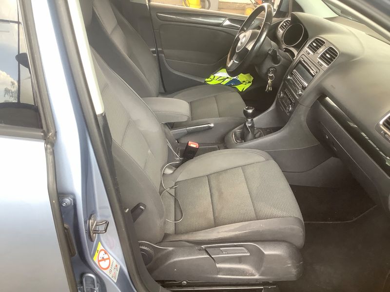 Volkswagen Golf VI 2.0 TDI Comfortline — zdjęcie 3