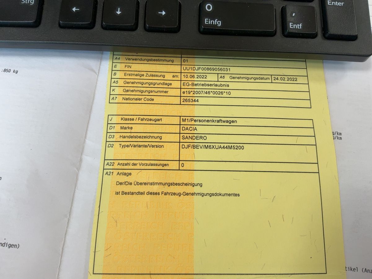 Dacia Sandero d'occasion