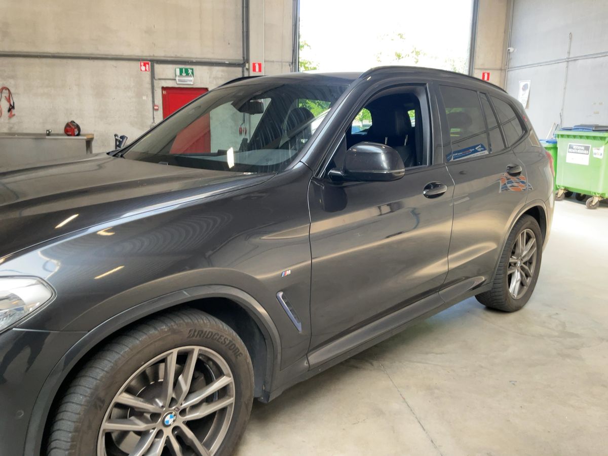 BMW X3 d'occasion