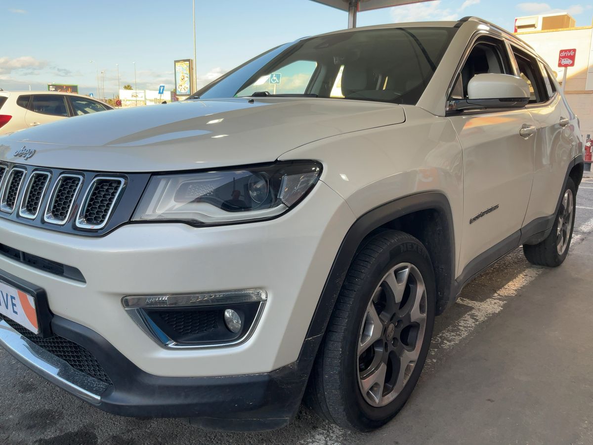 Jeep Compass d'occasion