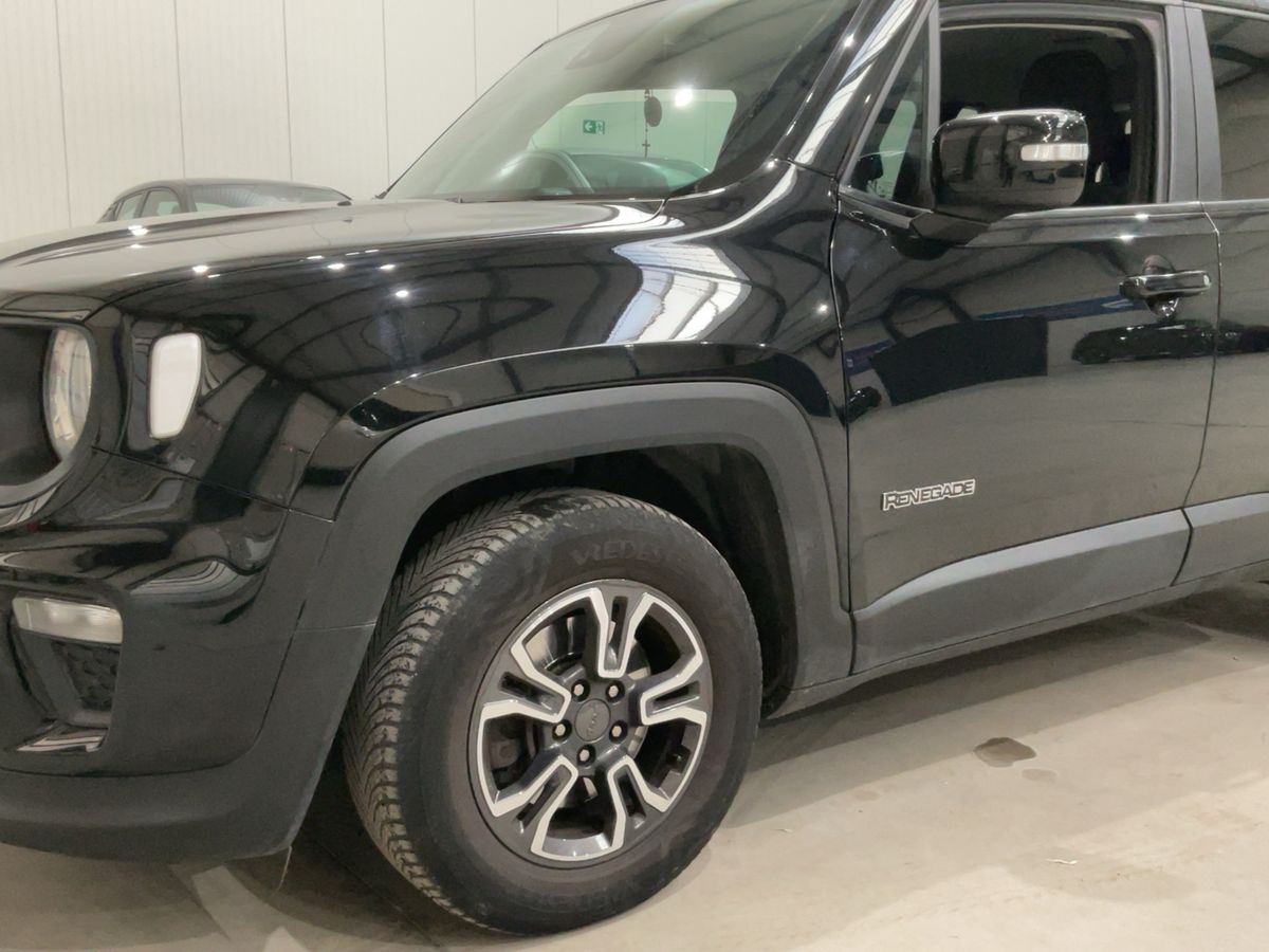 Jeep Renegade d'occasion