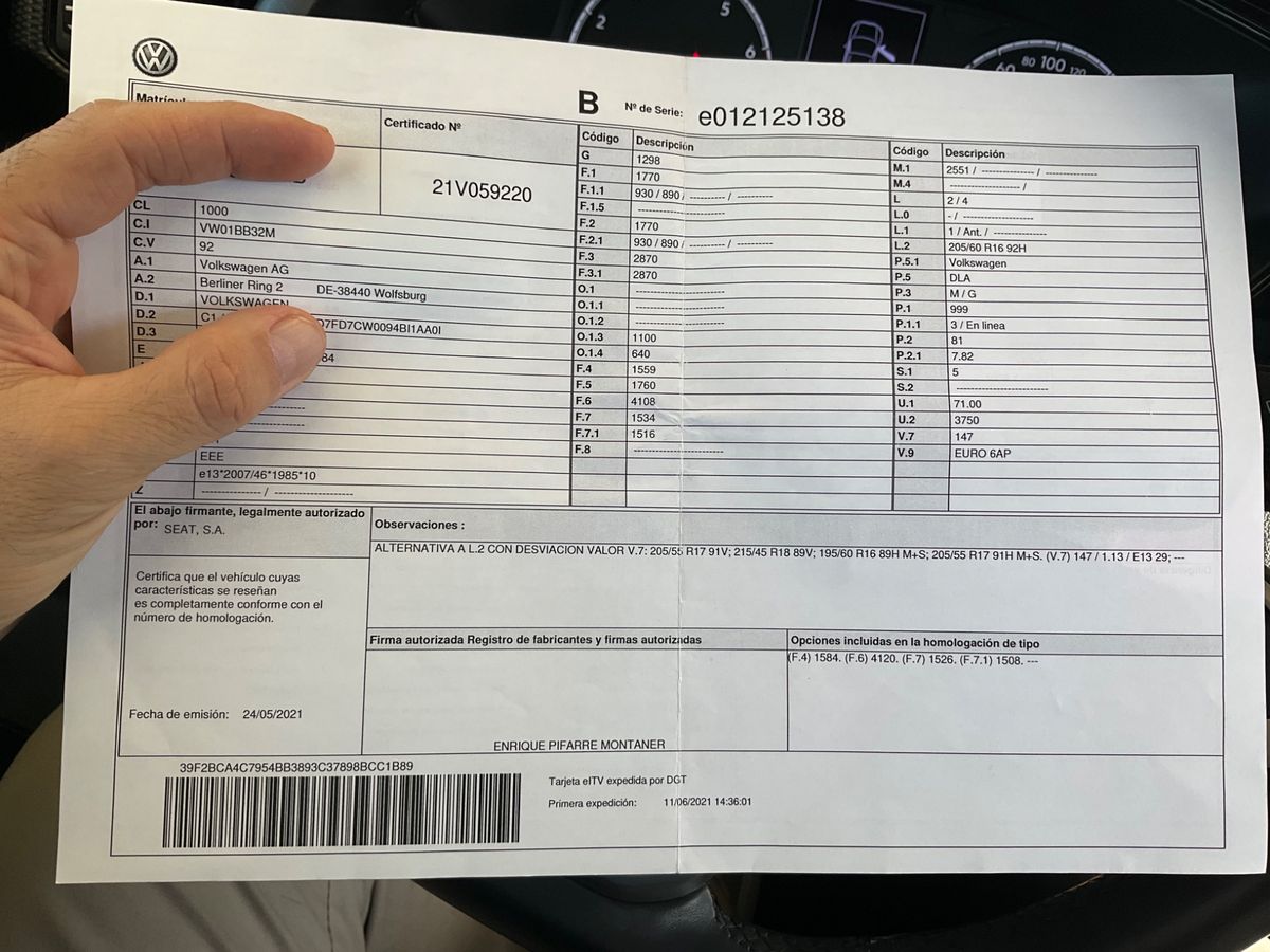 Volkswagen T-Cross d'occasion