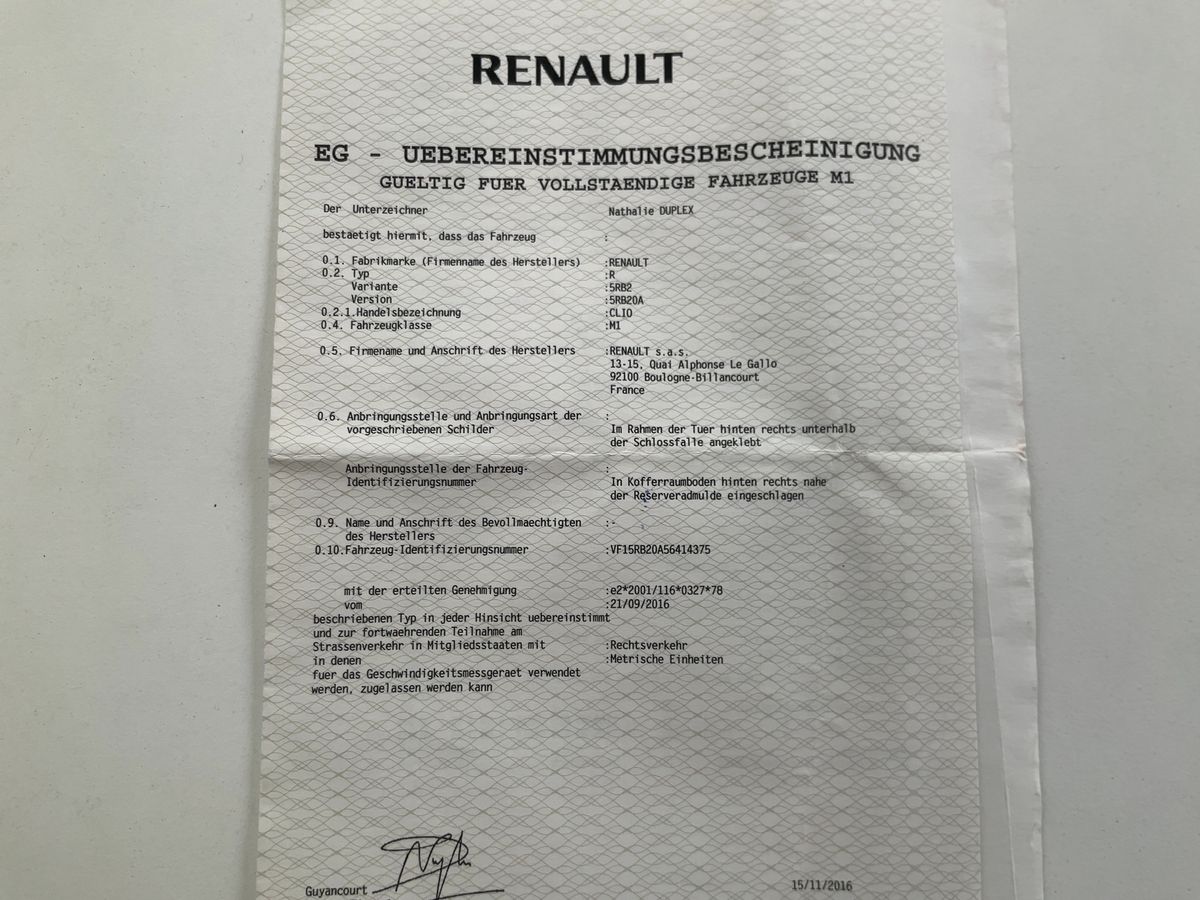 Renault Clio d'occasion