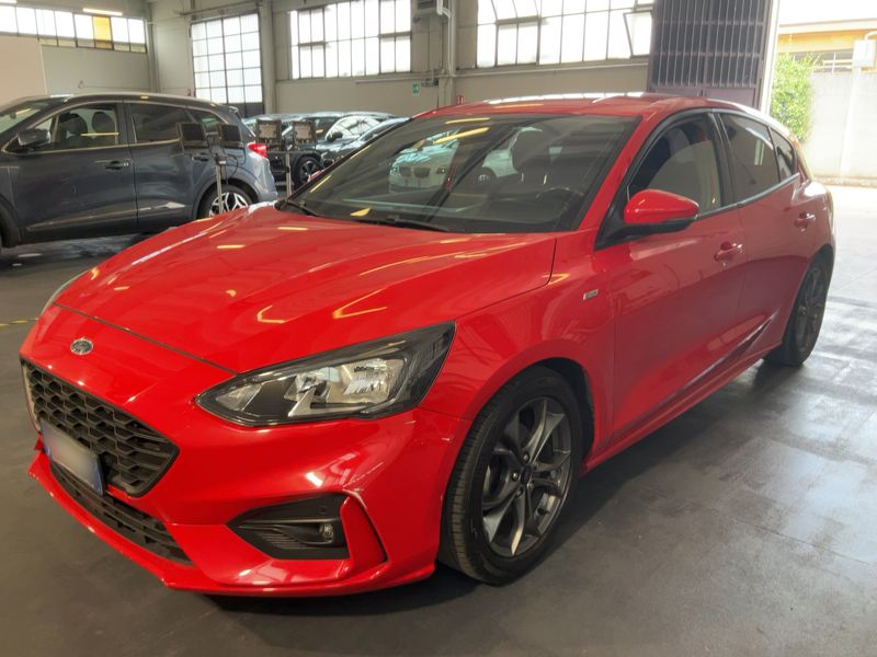 Ford Focus 1.0 EcoBoost ST-Line
