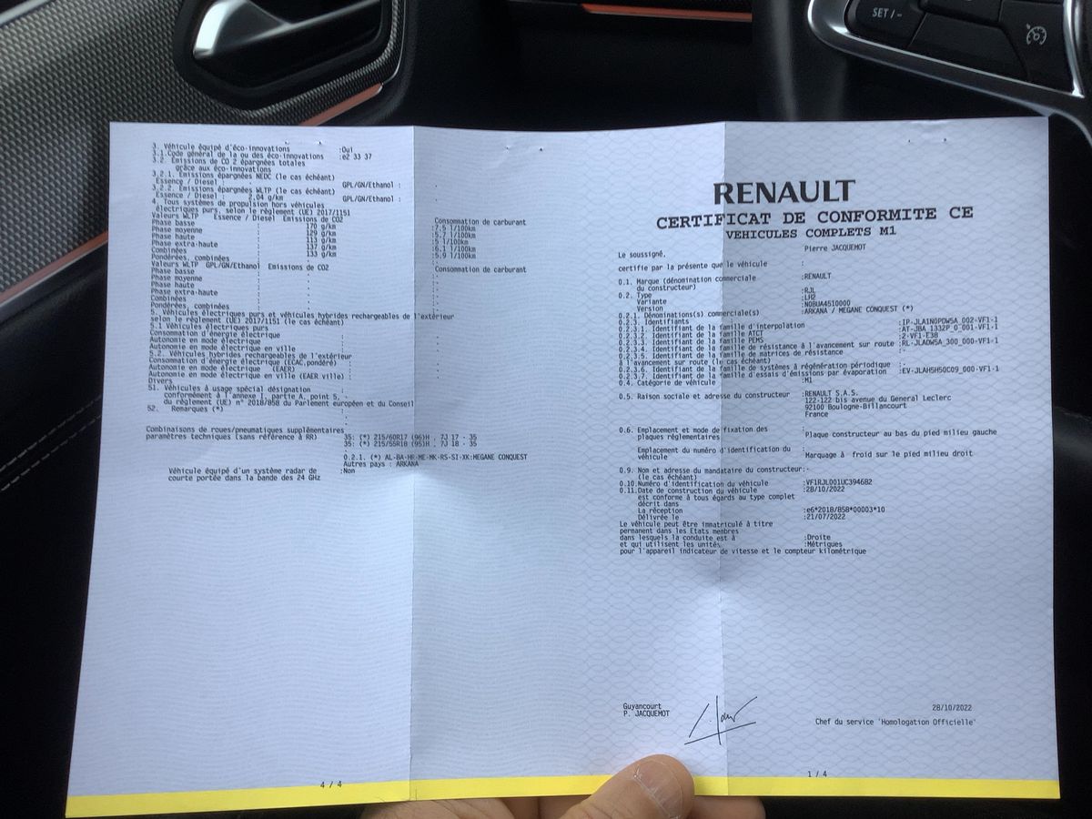 Renault Arkana d'occasion