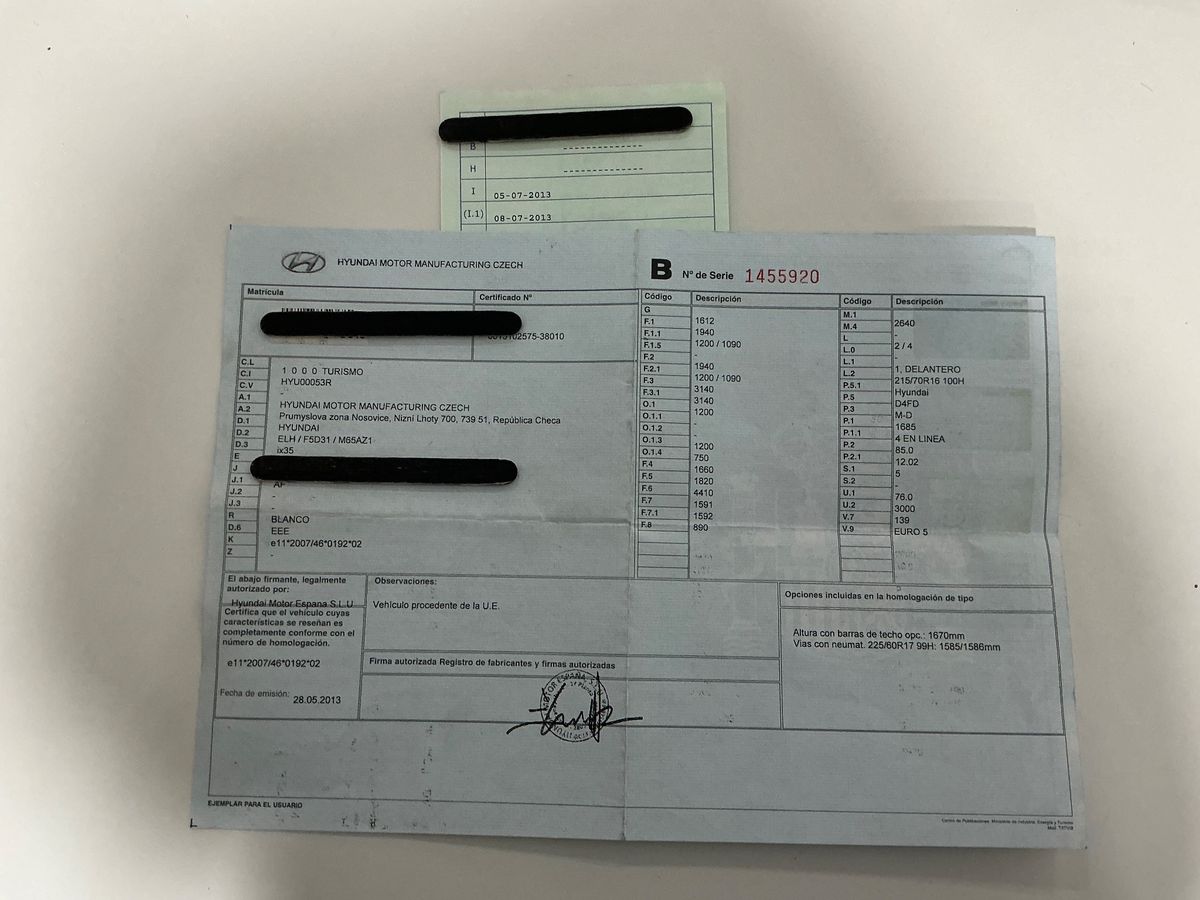 Hyundai ix35 1.7 CRDi SLE 2WD