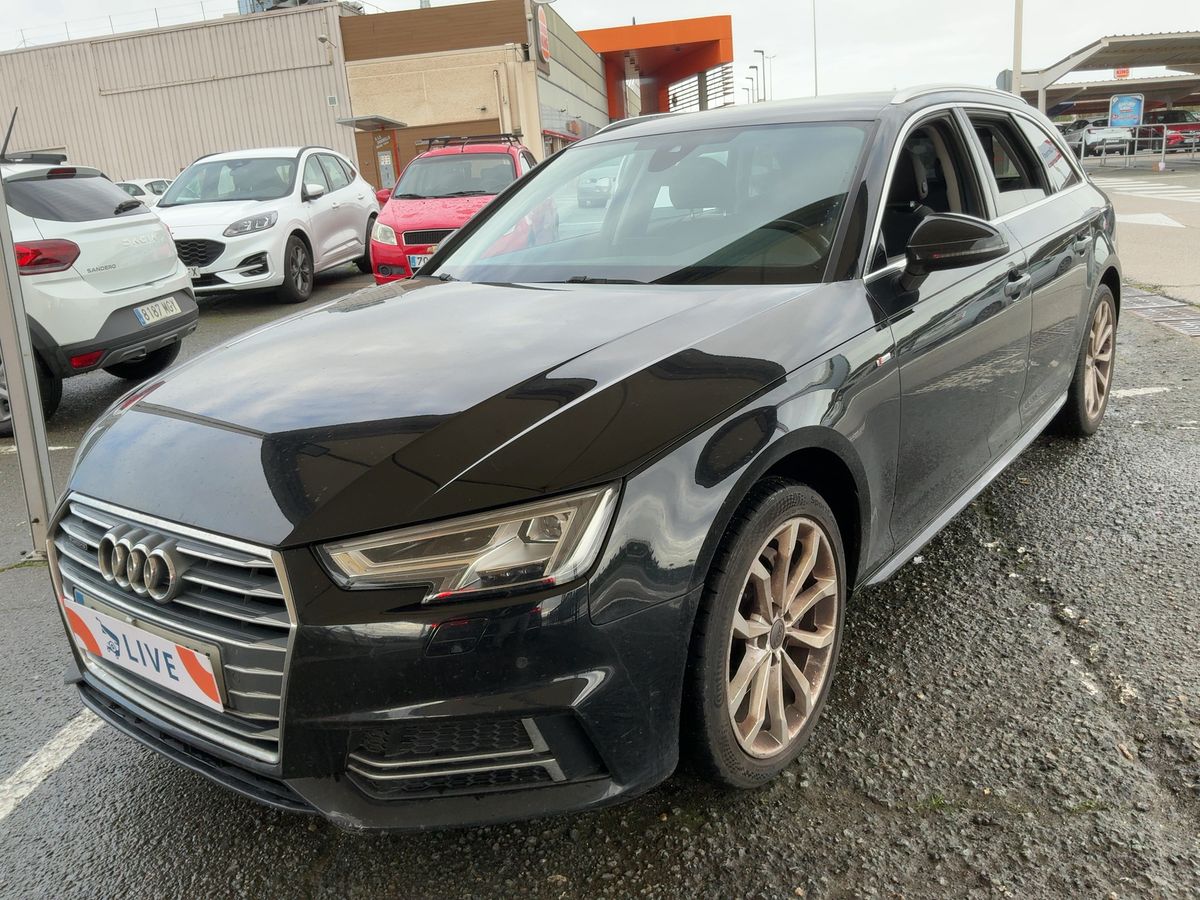 Audi A4 d'occasion