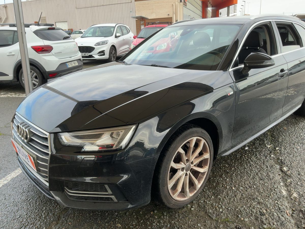 Audi A4 d'occasion