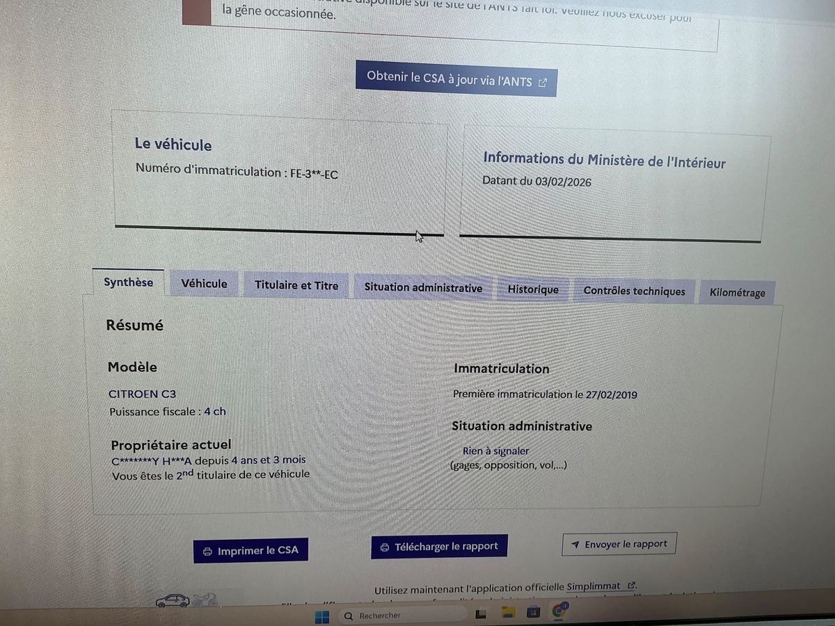 Citroen C3 d'occasion