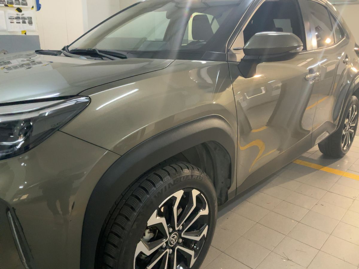 Toyota Yaris d'occasion