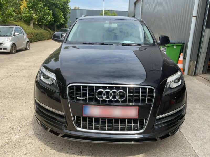 Audi Q7 3.0 V6 TDI quattro — zdjęcie 9