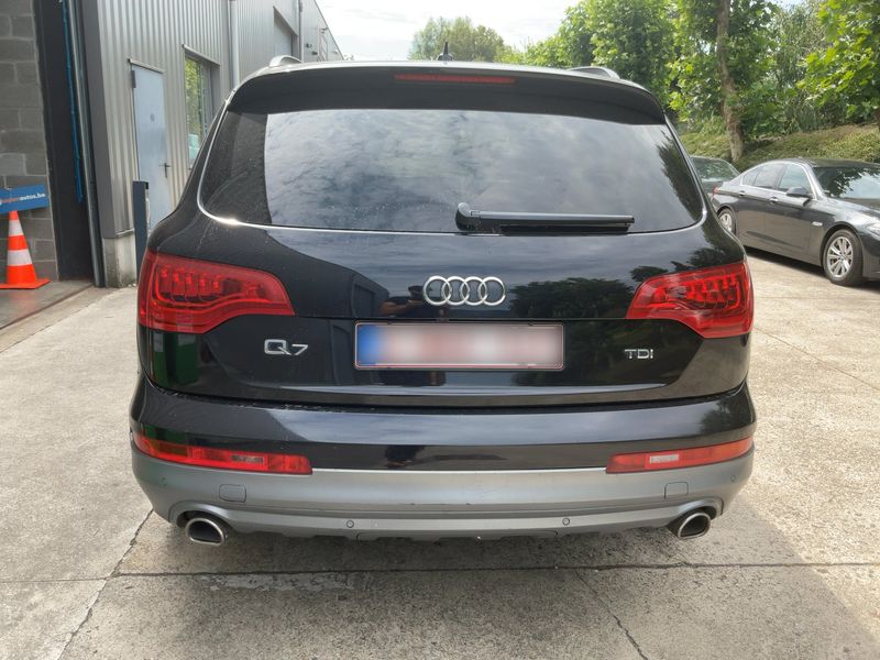 Audi Q7 3.0 V6 TDI quattro — zdjęcie 5