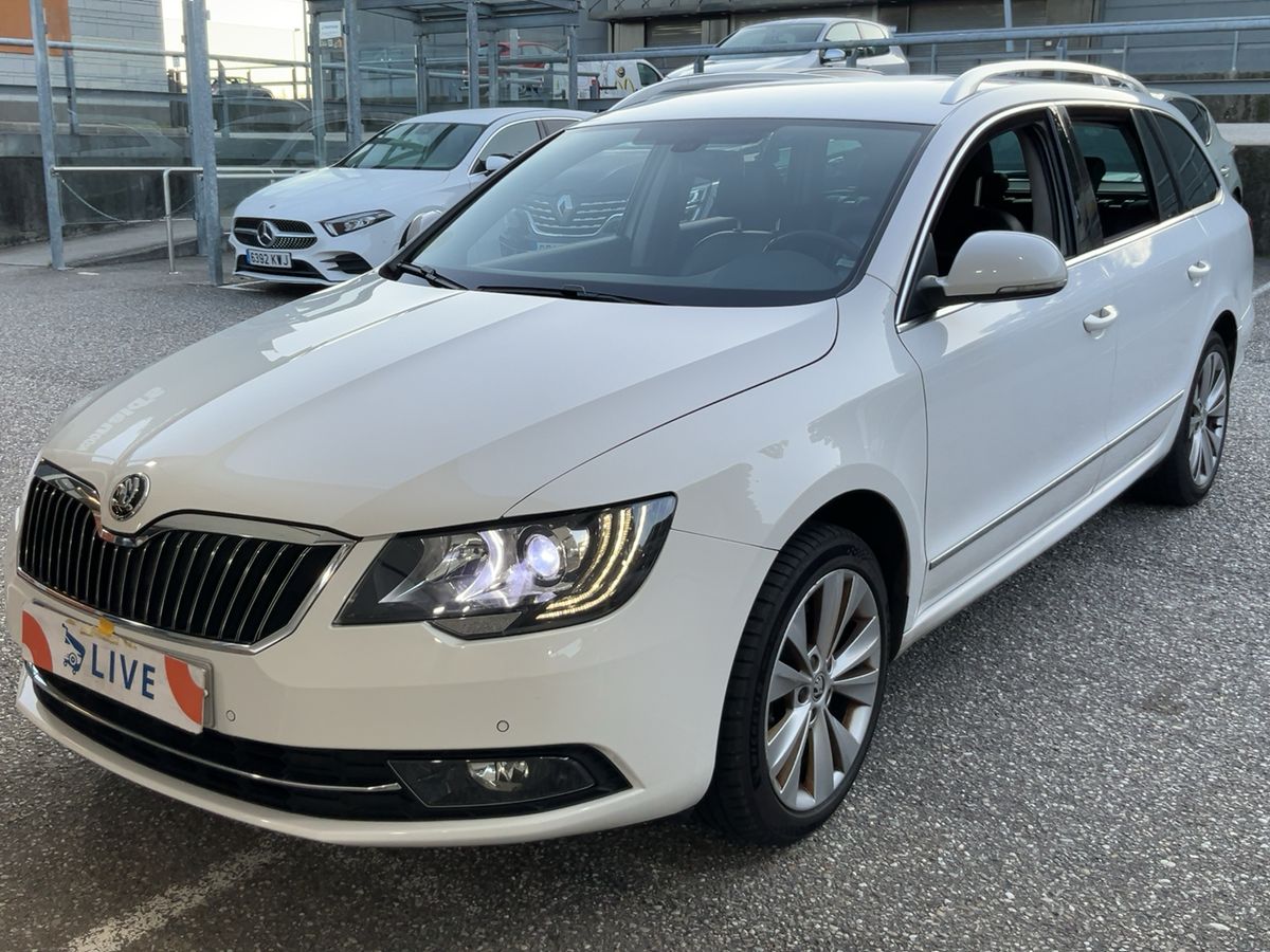 Skoda Superb 2.0 TDI Elegance