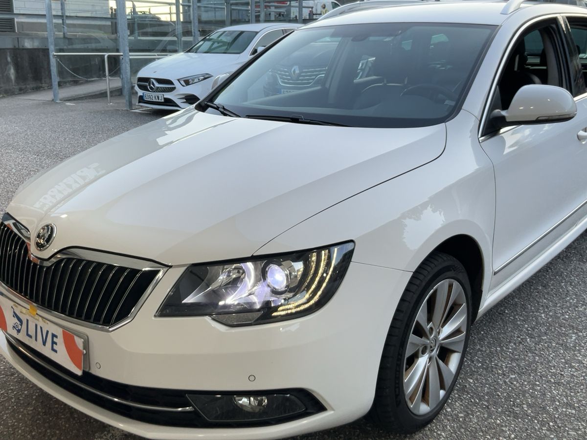 Skoda Superb 2.0 TDI Elegance