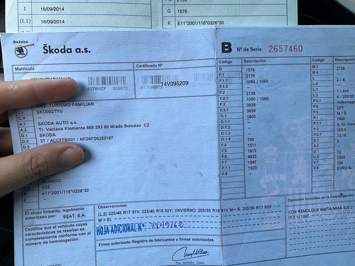 Skoda Superb 2.0 TDI Elegance