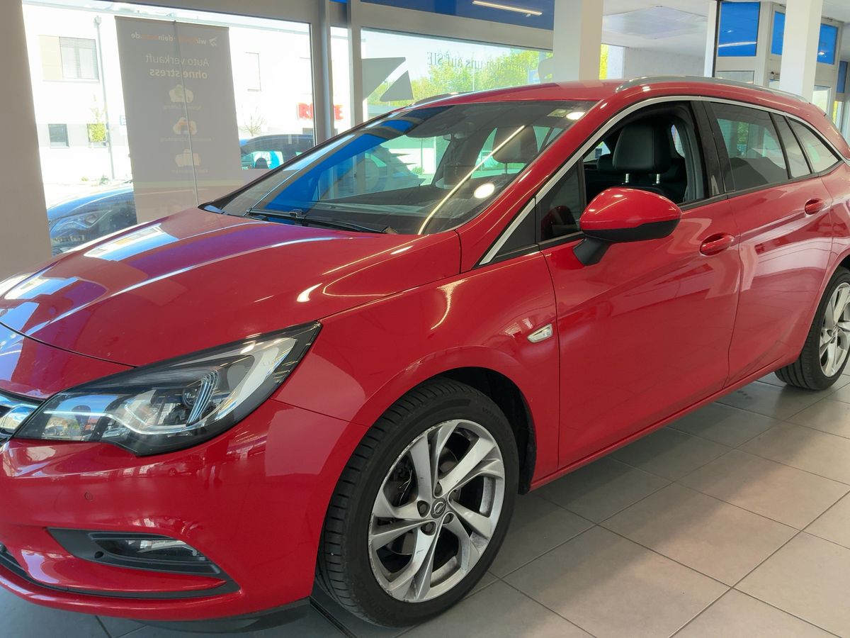 Opel Astra d'occasion