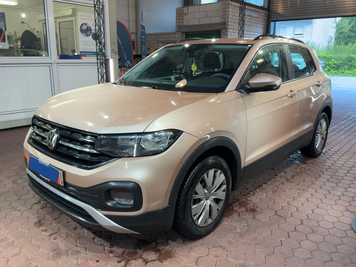 Volkswagen T-Cross 2019 — photo 1