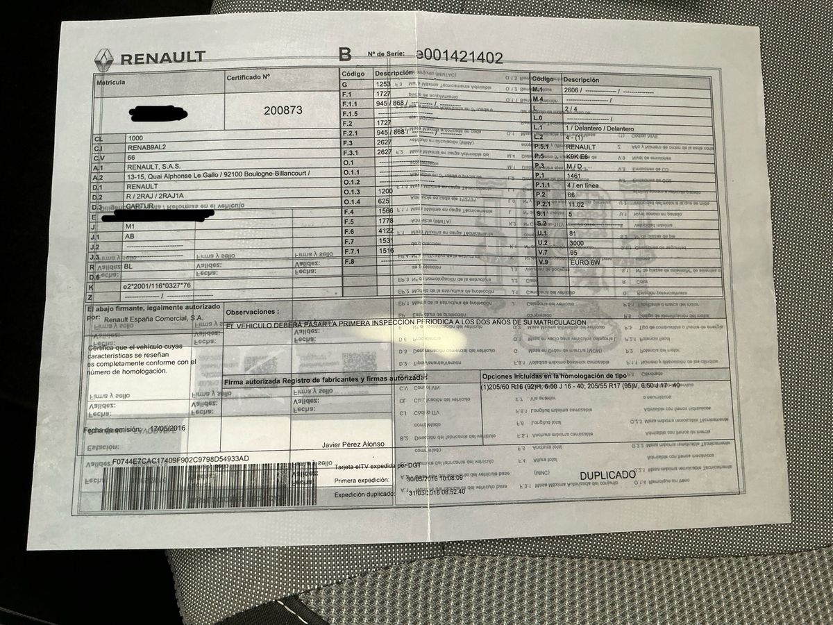 Renault Captur 1.5 dCi Energy Zen