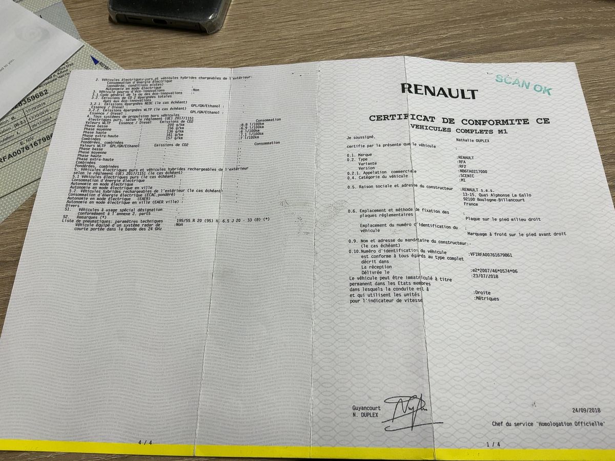 Renault Grand d'occasion