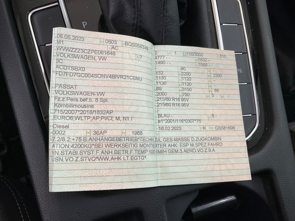 Volkswagen Passat 2.0 TDI Business