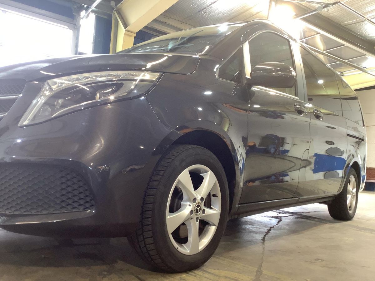 Mercedes-Benz V-Klasse V 250 d 4MATIC EDITION lang