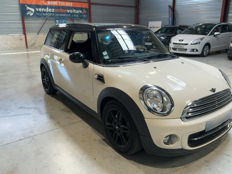 MINI Clubman Cooper D — zdjęcie 8