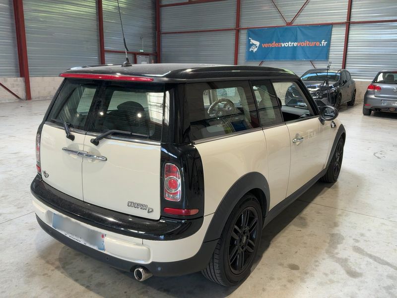 MINI Clubman Cooper D — zdjęcie 6