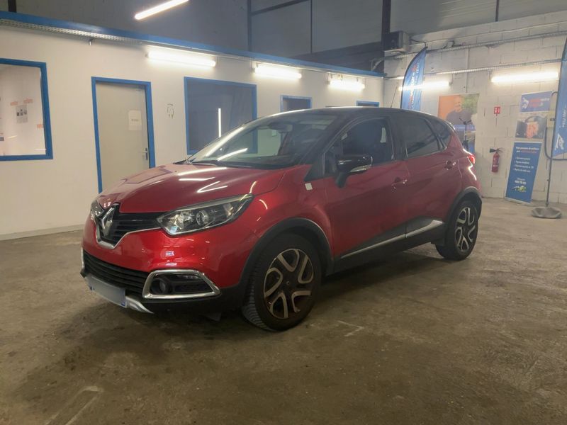 Renault Captur 1.5 dCi Energy Helly Hansen 2014 – снимка 1