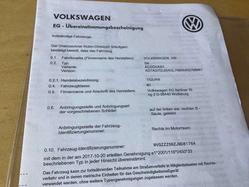 Volkswagen Tiguan Allspace 2.0 TSI Highline 4Motion — zdjęcie 16