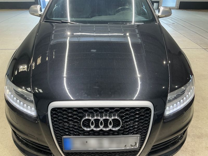 Audi RS 6 5.0 V10 FSI quattro 2010 – снимка 41