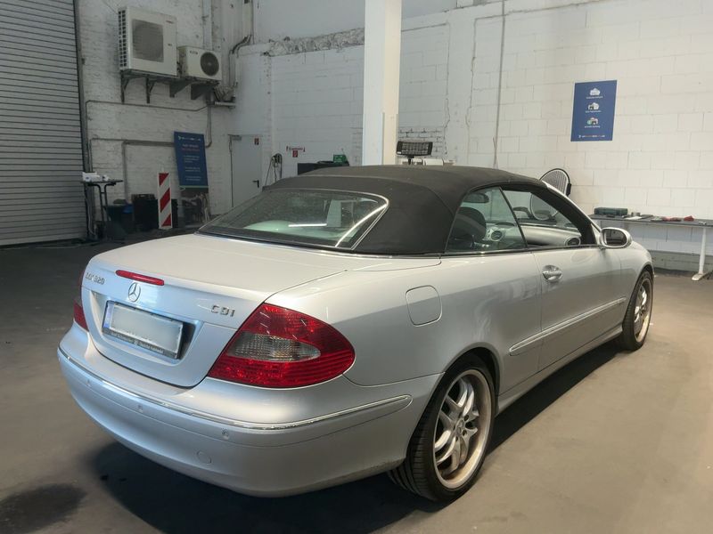 Mercedes-Benz CLK-Klasse CLK 320 CDI Avantgarde — zdjęcie 6