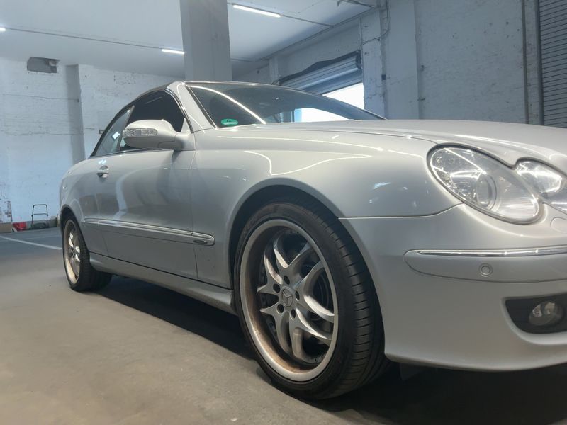 Mercedes-Benz CLK-Klasse CLK 320 CDI Avantgarde — zdjęcie 8
