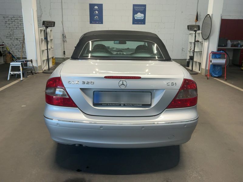 Mercedes-Benz CLK-Klasse CLK 320 CDI Avantgarde — zdjęcie 5