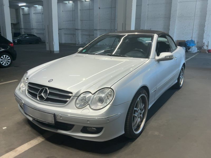 Mercedes-Benz CLK-Klasse CLK 320 CDI Avantgarde