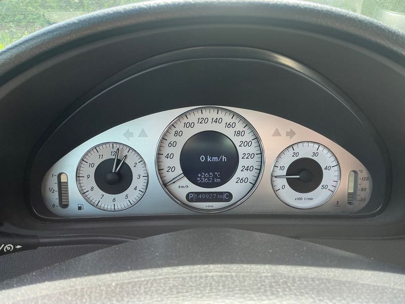 Mercedes-Benz CLK-Klasse CLK 320 CDI Avantgarde — zdjęcie 13