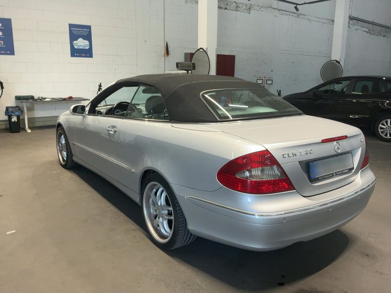 Mercedes-Benz CLK-Klasse CLK 320 CDI Avantgarde — zdjęcie 3
