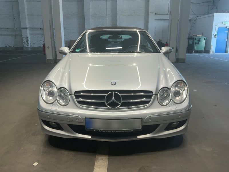 Mercedes-Benz CLK-Klasse CLK 320 CDI Avantgarde — zdjęcie 9