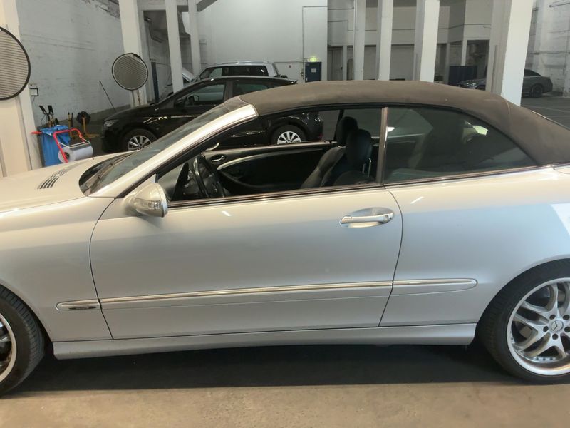Mercedes-Benz CLK-Klasse CLK 320 CDI Avantgarde — zdjęcie 4