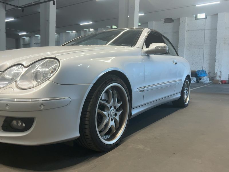 Mercedes-Benz CLK-Klasse CLK 320 CDI Avantgarde — zdjęcie 2