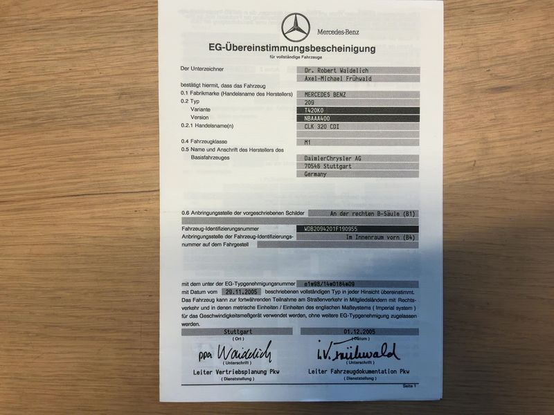 Mercedes-Benz CLK-Klasse CLK 320 CDI Avantgarde — zdjęcie 16