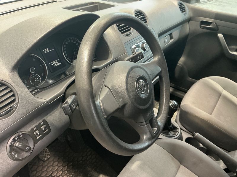 Volkswagen Caddy 1.6 TDI Kasten EcoProfi 2014 – снимка 25