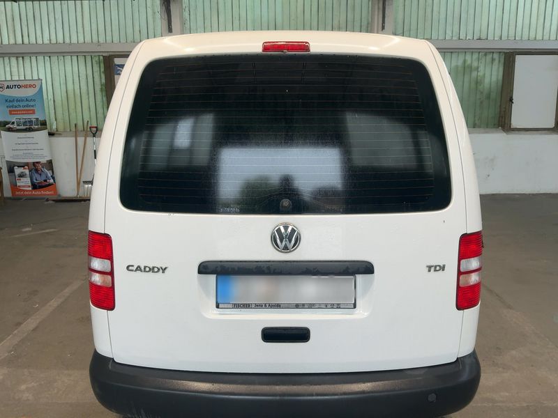 Volkswagen Caddy 1.6 TDI Kasten EcoProfi 2014 – снимка 7