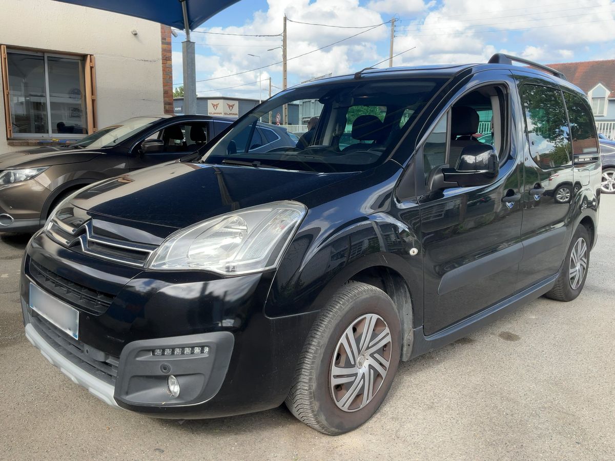 Citroen Berlingo 2015
